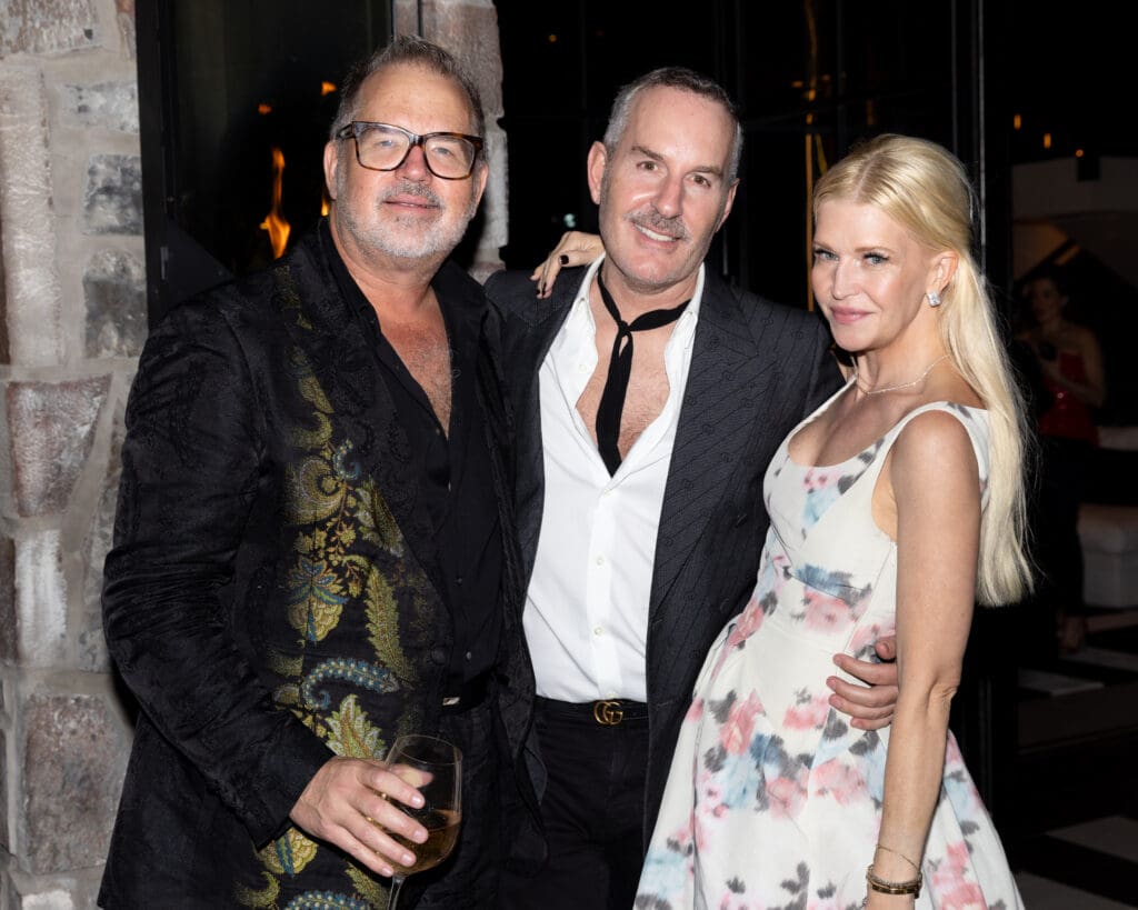 Todd Fiscus, Brian Bolke, Missy Peck (Photo by Kaitlin Saragusa)