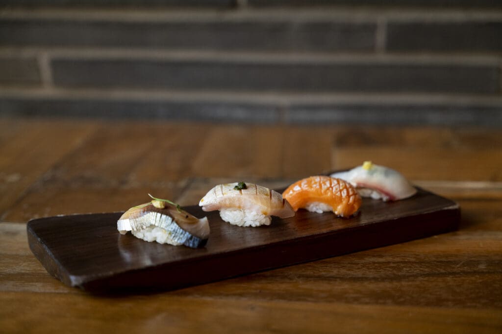 Austin-based Uchi offers a favorite omakase experience in the city. (Courtesy of Hai Hospitality)