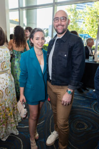 Victoria Gutierrez and Nick Pierce; Photo Credit Melissa Taylor (Photo by Melissa Taylor)