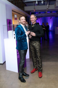 Weaver Rhodes and Steve Vigilante (Photo by Thomas Garza and Tamytha Cameron)