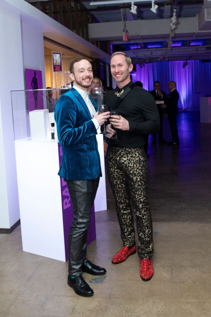 Weaver Rhodes and Steve Vigilante (Photo by Thomas Garza and Tamytha Cameron)