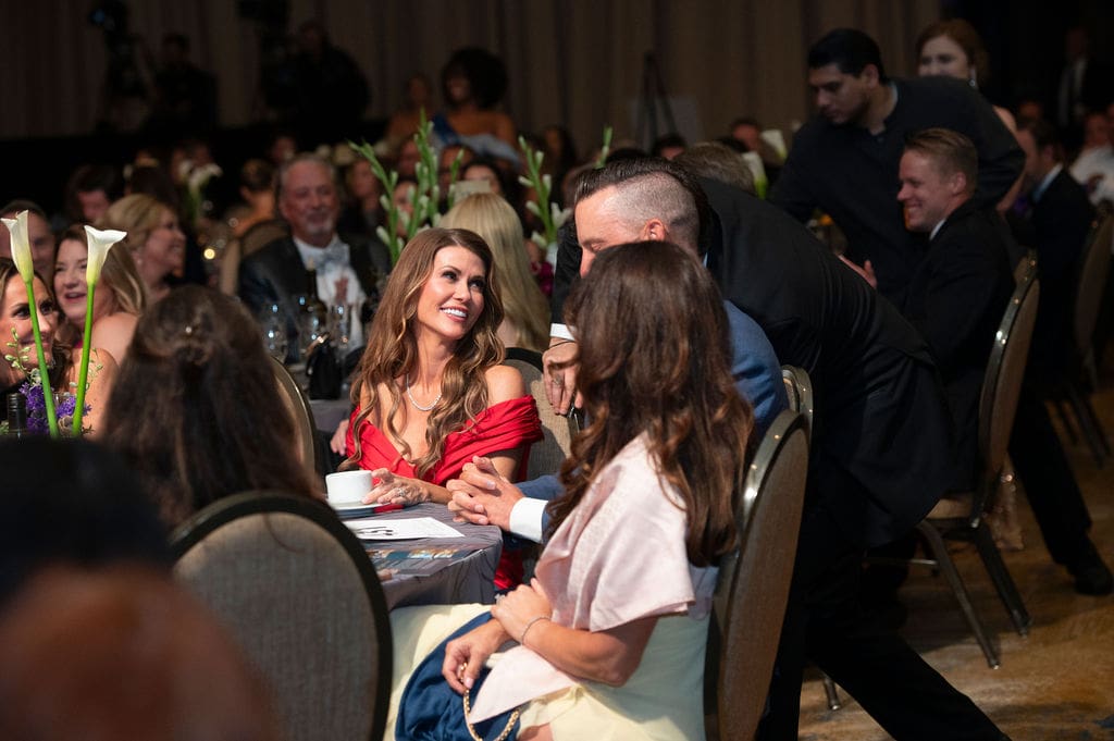 Wish Night was full of lavish vacation packages up for auction to raise funds for Wish Kids.  (Photo by Tamytha Cameron)