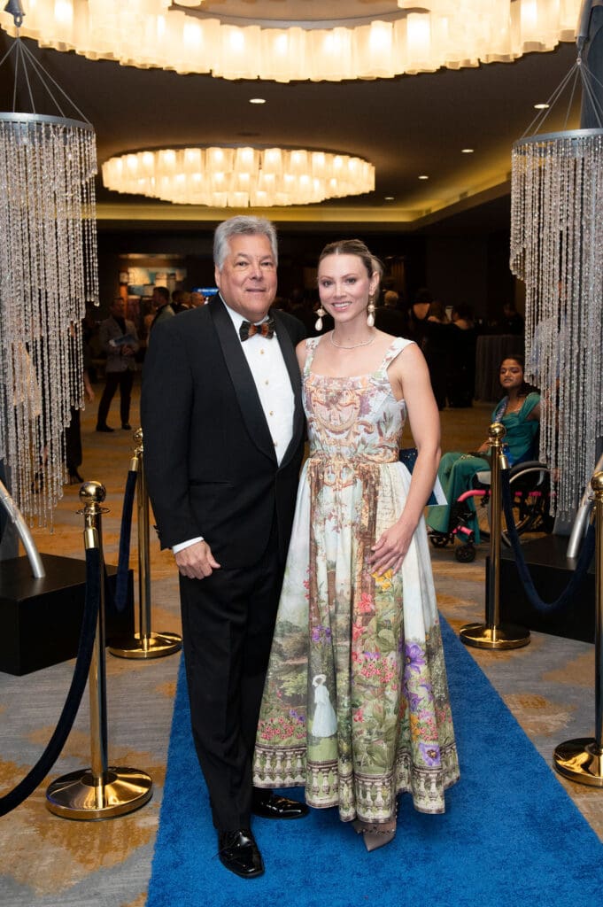 Neil Leibman and Amber Luedtke (Photo by Tamytha Cameron)