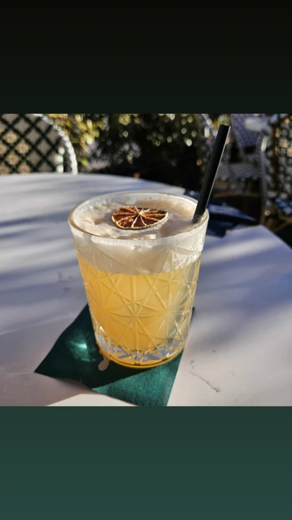The Stewart’s Standard is a standout cocktail on the menu. (Photo by Edward Brown )