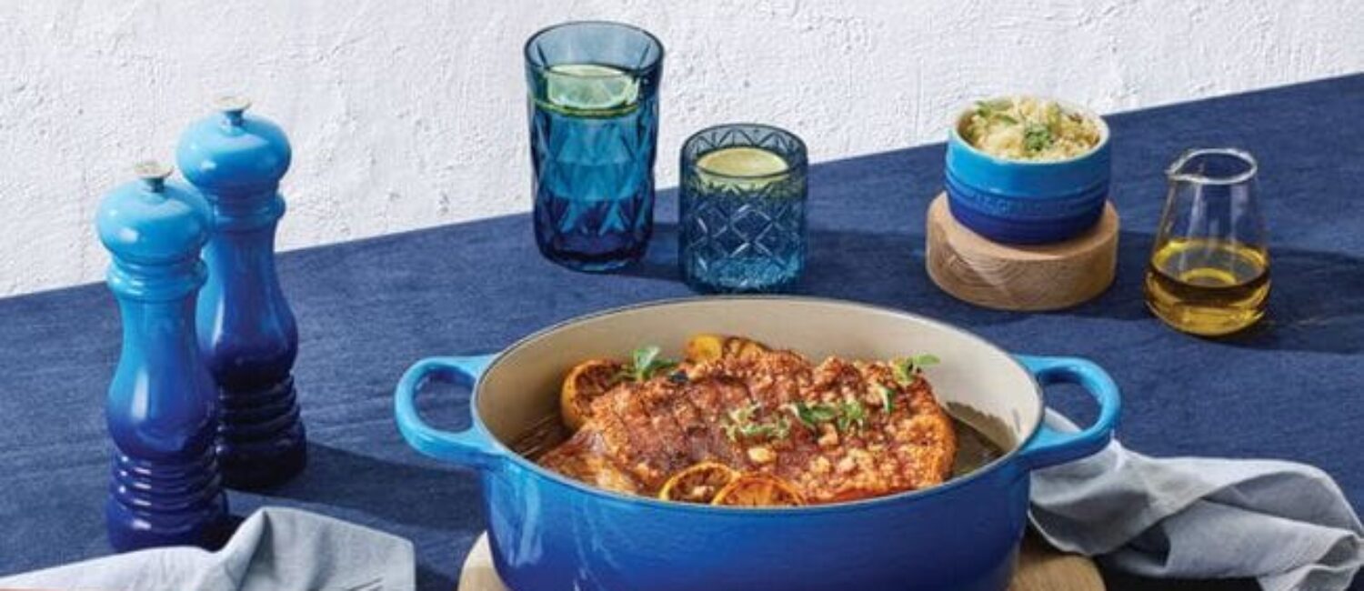 le creuset Pierna de cerdo (Photo by Laura Landsbaum)