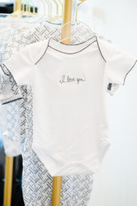 nestling Angela Strong clothing (Photo by Tara Flannery)