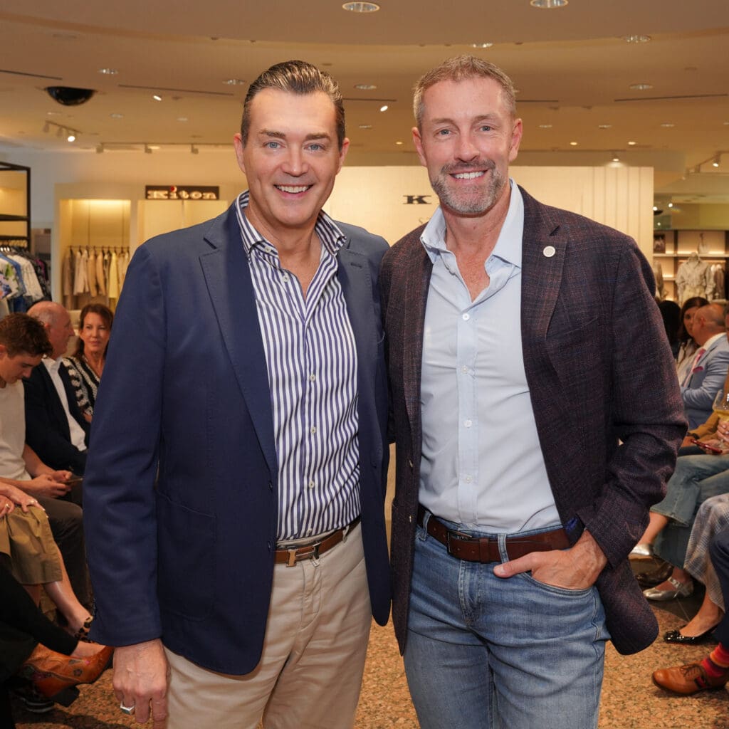 Chuck Steelman and Chad West. 