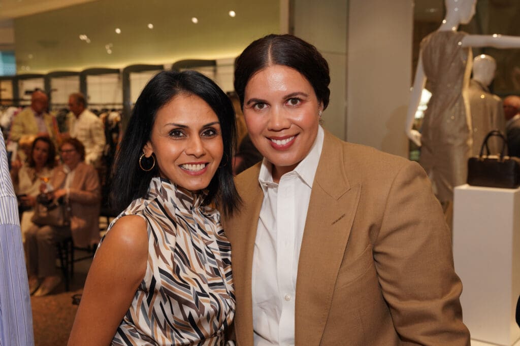 Ansuya Patel and Amaya Keller