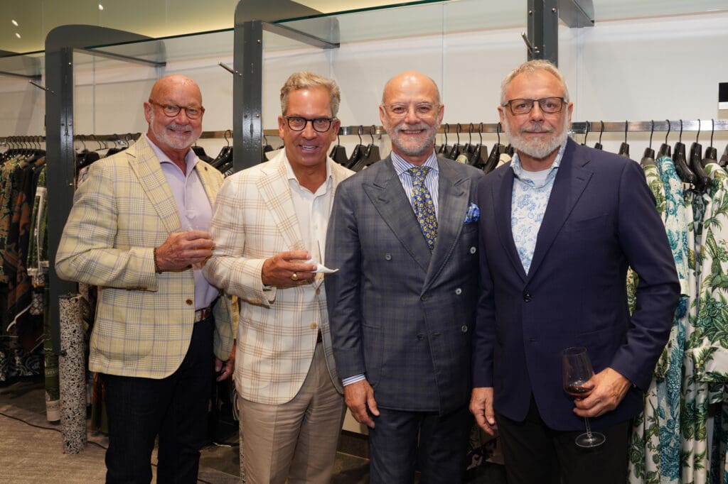 Steve Wilschetz, Ray Harvey, Chris Wright and Stacy Godo