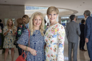 Therese Rourk, Donna Weitzman (Photo by Sylvia Elzafon and Thomas Garza)