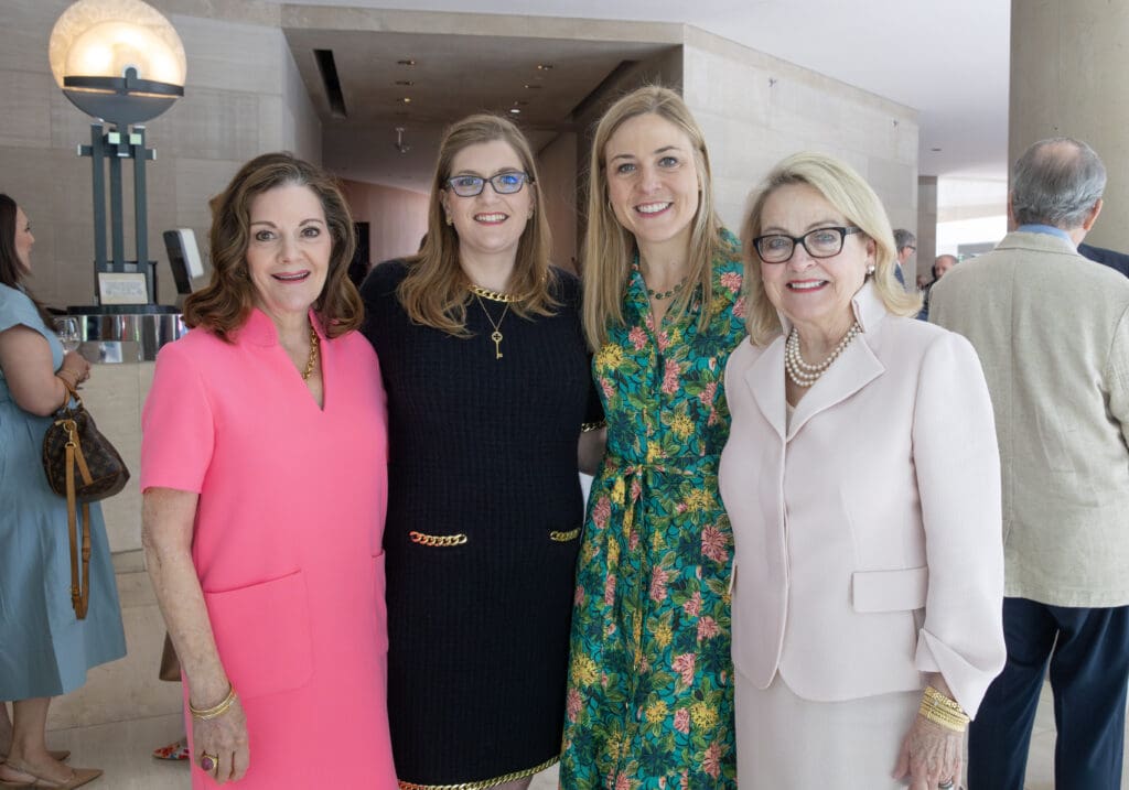 Libby Allred, Nancy Collins, Elizabeth Gosselin, Tricia George (Photo by Sylvia Elzafon and Thomas Garza)