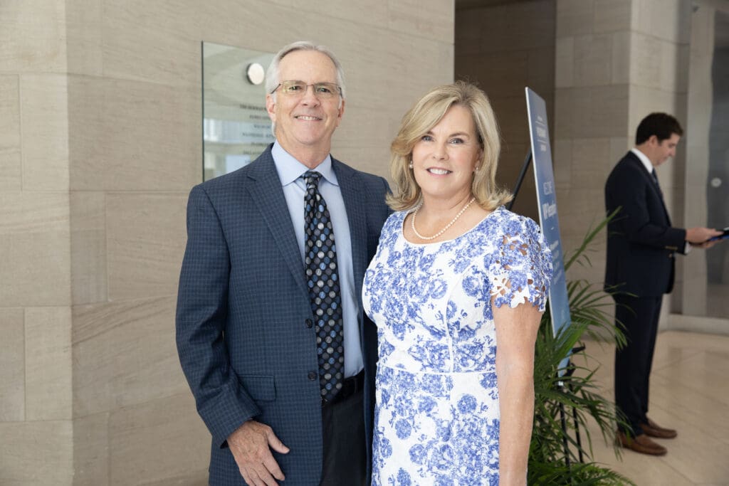 Grant and Jill Henderson (Photo by Sylvia Elzafon and Thomas Garza)