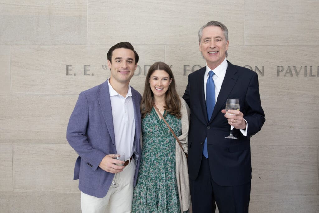 Skyler Voss, Lexi Voss, Bill Voss (Photo by Sylvia Elzafon and Thomas Garza)