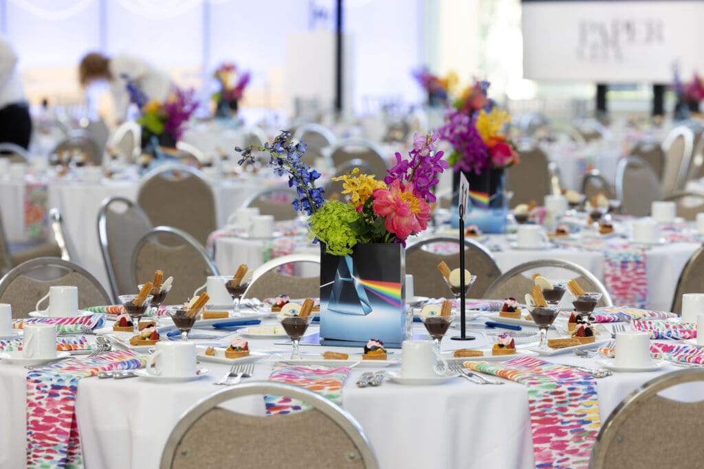 It’s rare to attend a fundraiser that’s entertaining, inspiring, well-planned, and delicious. (Photo by Sylvia Elzafon and Thomas Garza)
