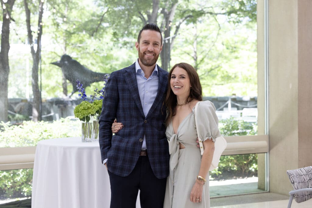 Stephen and Jessica Marley (Photo by Sylvia Elzafon and Thomas Garza)