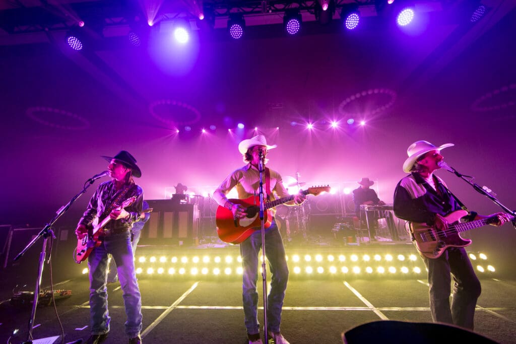Midland performed at the Best of Texas Grand Tasting. (Photo by Omni PGA Frisco Resort & Spa)