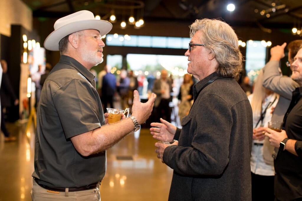 Actor Kurt Russell was one of the several celebrities to attend SAVOR. (Photo by Omni PGA Frisco Resort & Spa)