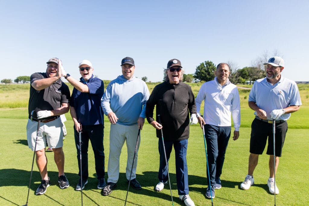Kurt Russell was one of several celebs who competed in the golf invitational. (Photo by Omni PGA Frisco Resort & Spa)