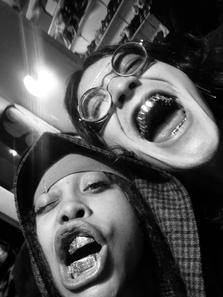 Erykah Badu, Masahiro LaMarsh. LaMarsh's first museum show unveils this summer at Dallas Contemporary in  "Anticlastic." (Courtesy the artist and Erykah Badu)