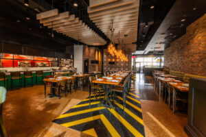 Inside Pie Tap Houston Westheimer