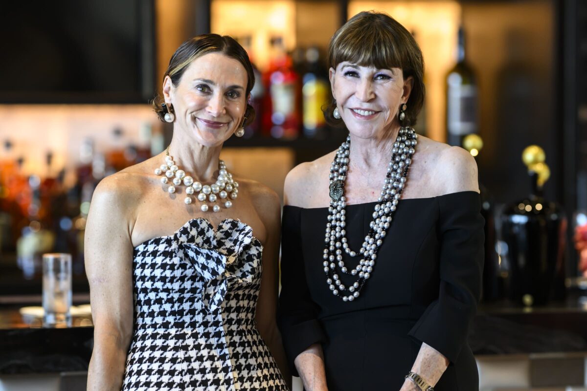 Houston Billionaire’s $40,000 a Night Presidential Suite Morphs Into a Fabulous Fashion Land With Carolina Herrera and Shelby Hodge
