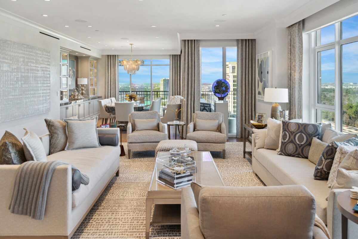 How Houston Real Estate Broker Amy Bernstein Created Her Dream High-Rise Condominium