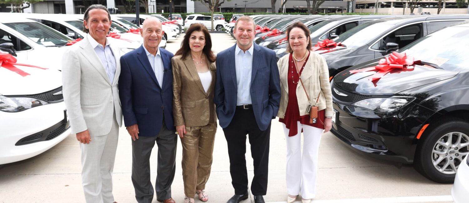Tony Buzbee, Tilman Fertitta, Mayor John Whitmire
