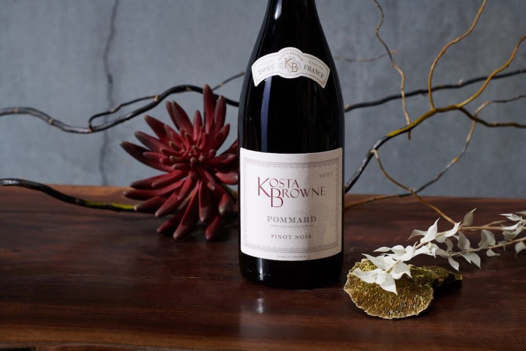 Drink this Pommard with duck. (Courtesy Kosta Browne)