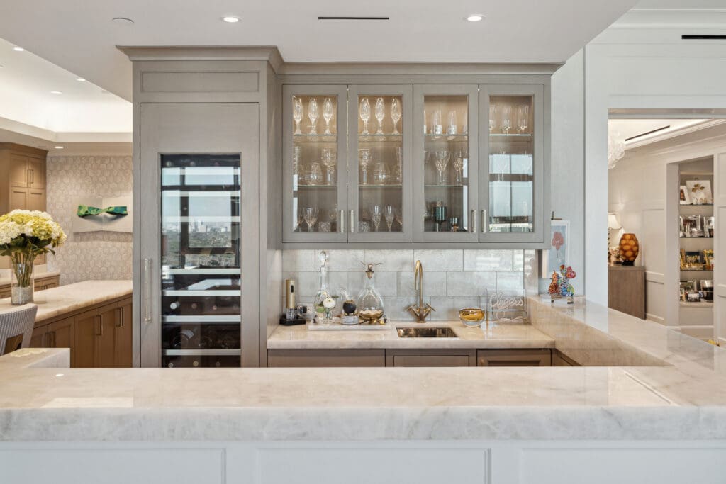 Amy's recent condominium renovation was more than a design project, it was an exploration into what it really means to create a home designed for her specific needs.