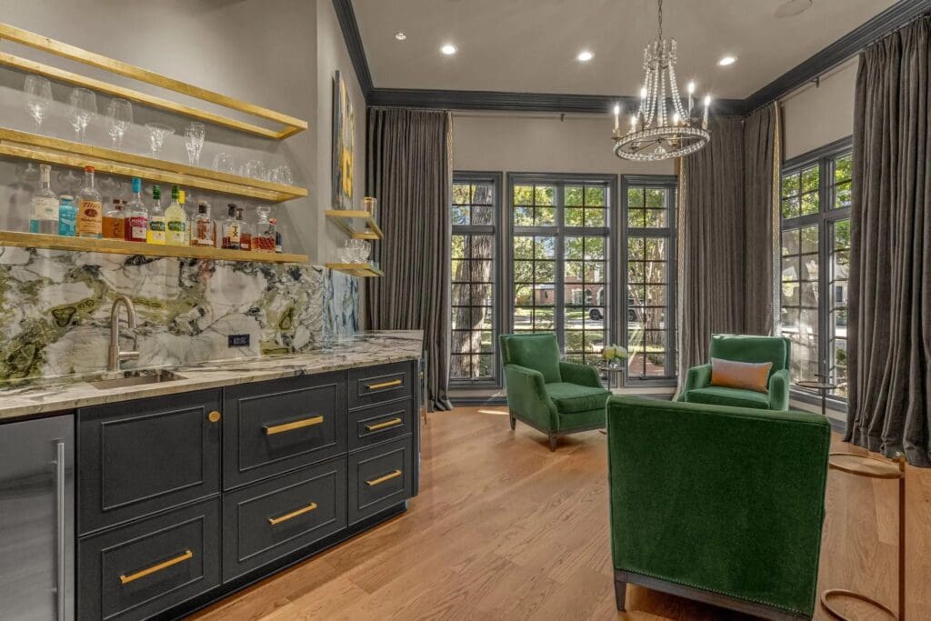 High-end design is found throughout this gorgeous property. (Courtesy)