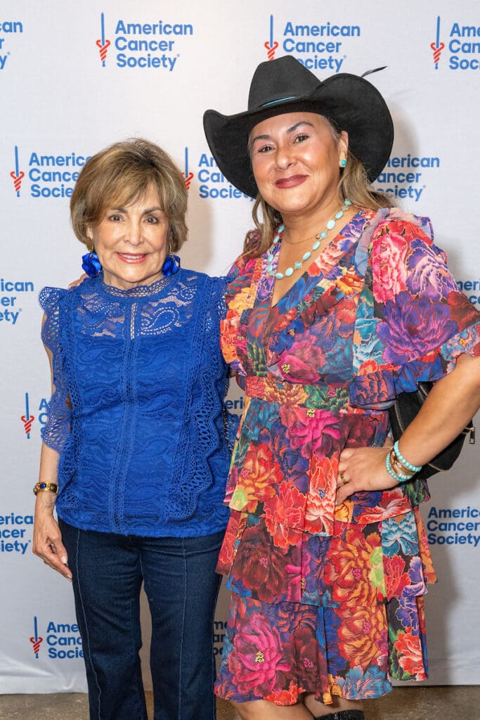Guests at the Cattle Baron's Ball kick-off  (Photo by Jacob Power)