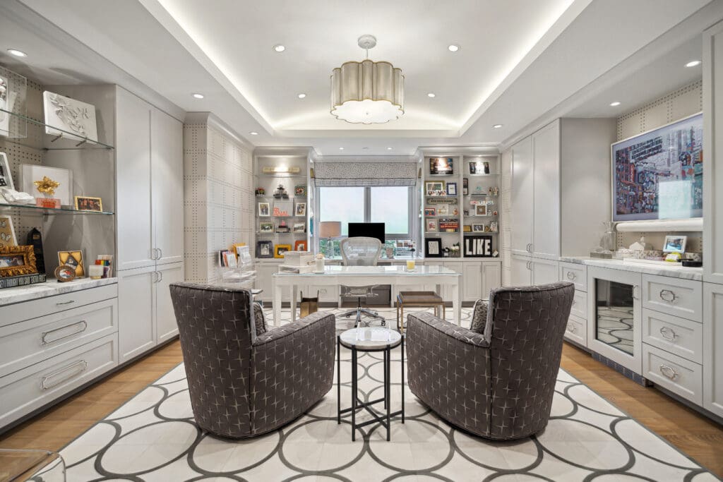 Over the years, Amy has taken mental notes of the details she loved in other homes, and wove them into this one.