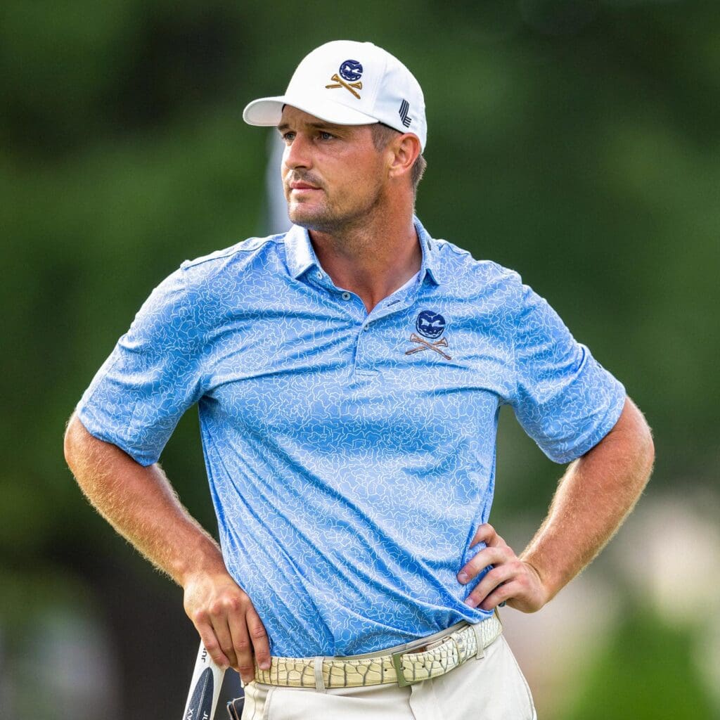 American pro golfer and SMU grad Bryson DeChambeau returns to Dallas this June, seeking his first-ever win on his home turf at LIV Golf Dallas. (Courtesy)
