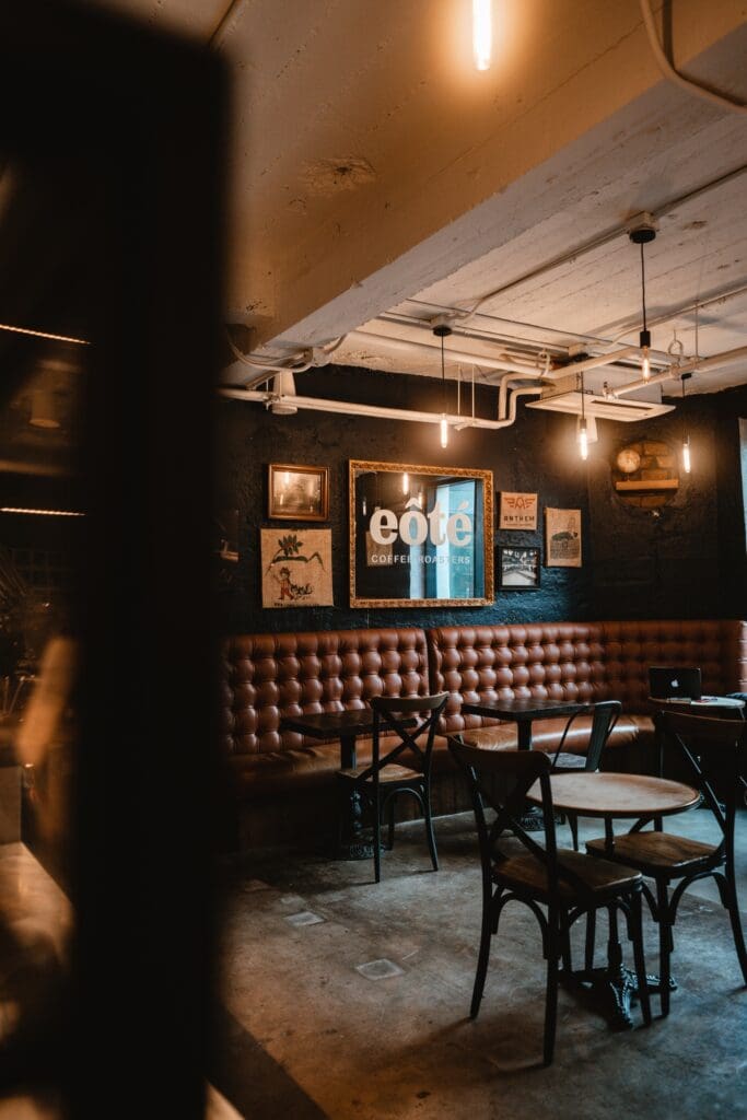 Small-batch, craft coffee roaster and coffee shop, eote (Ends of the Earth) coffee, is inside The Central Exchange Building. (Courtesy)