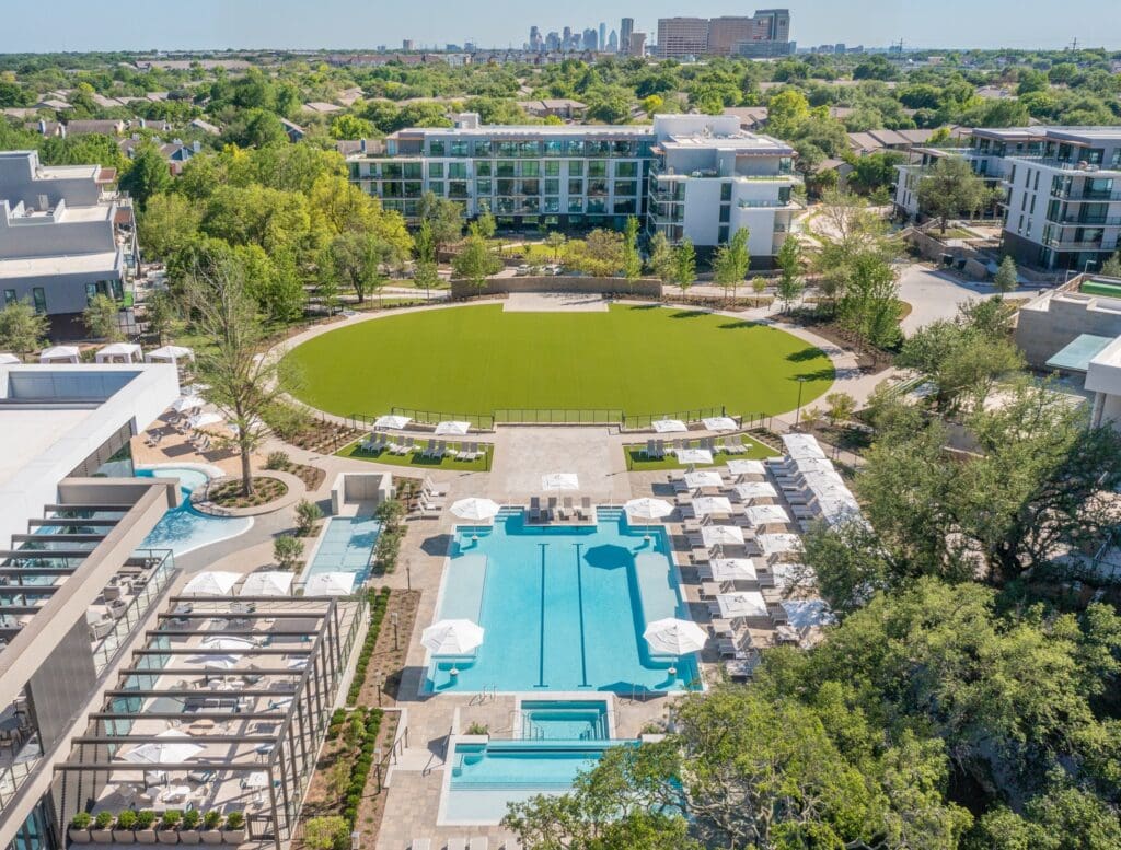 The main event pool party of Juneteenth Unity Weekend takes place at The Village Dallas Beach Club. (Courtesy)