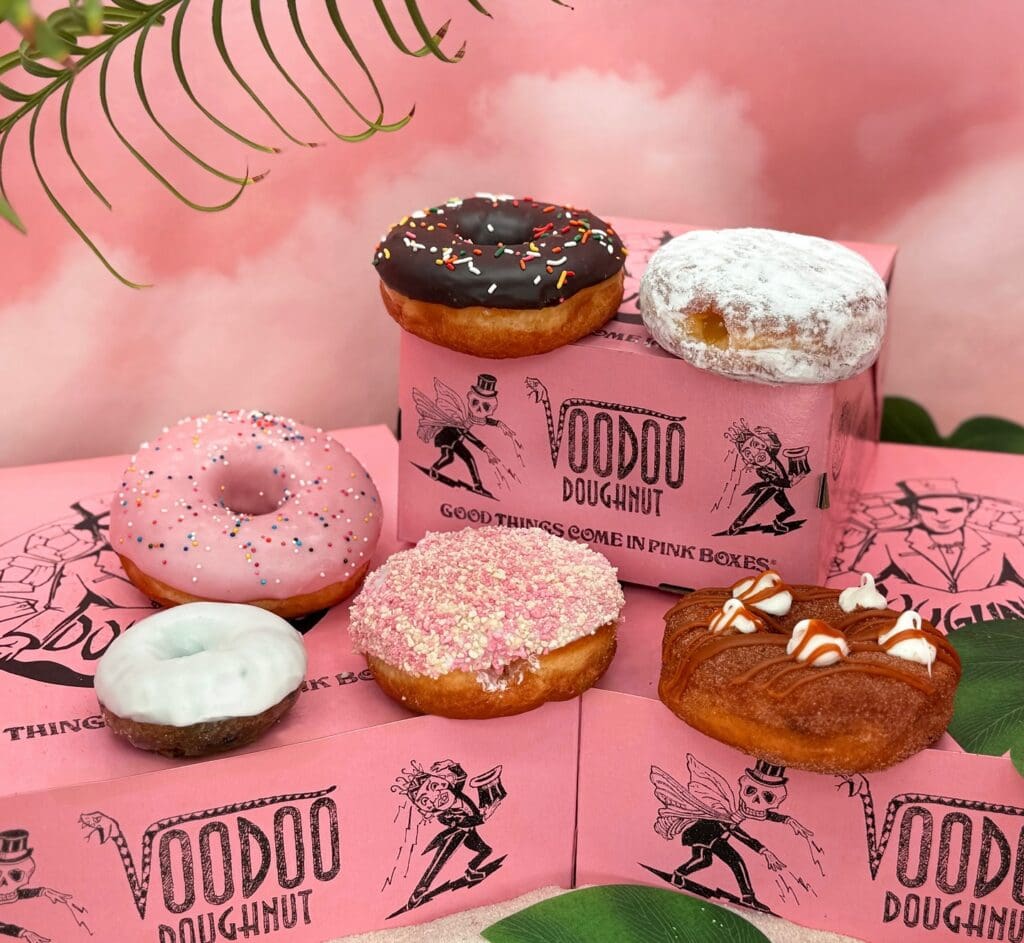 Voodoo Doughnuts Dallas donuts