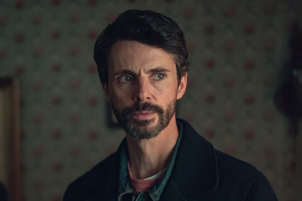 A new Scottish crime thriller on Netflix, "Dept. Q" stars Matthew Goode. (Courtesy)