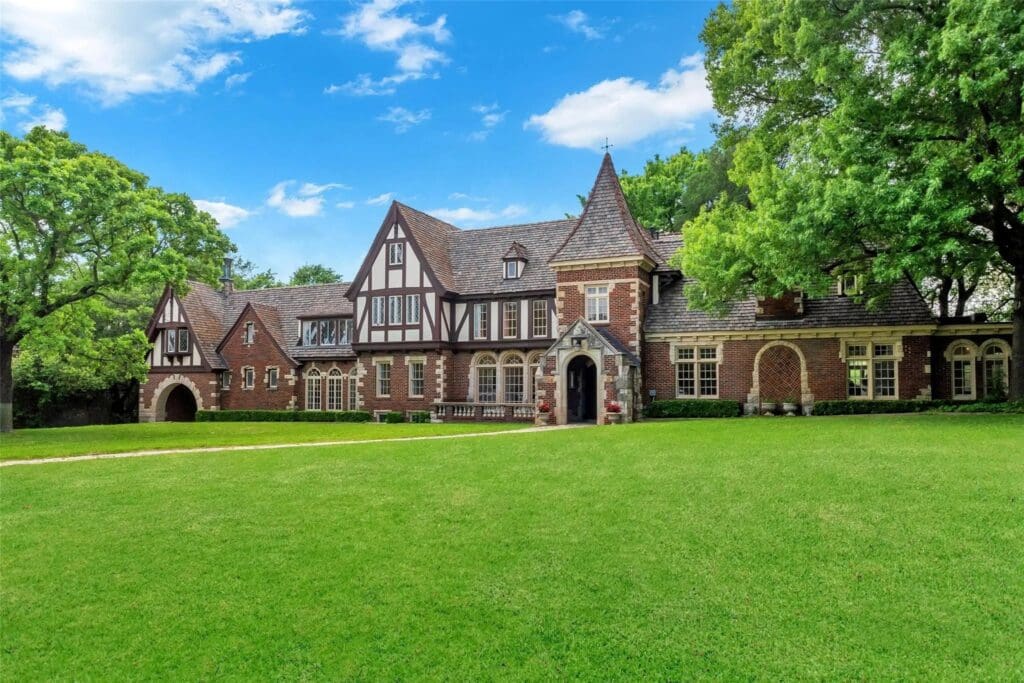 This historic mansion at 8 Westover Road comes with modern design and classic charm. (Courtesy)