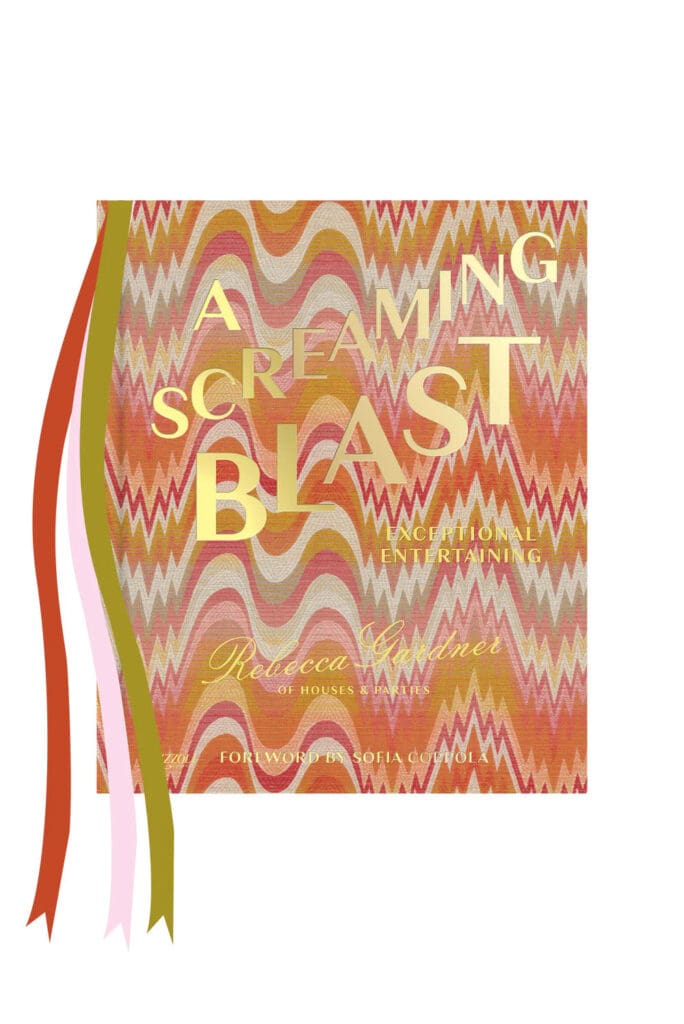 This September, Rizzoli will release Gardner's first book, A Screaming Blast. (Courtesy)