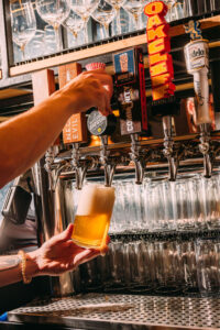 Taps at Pie Tap Houston