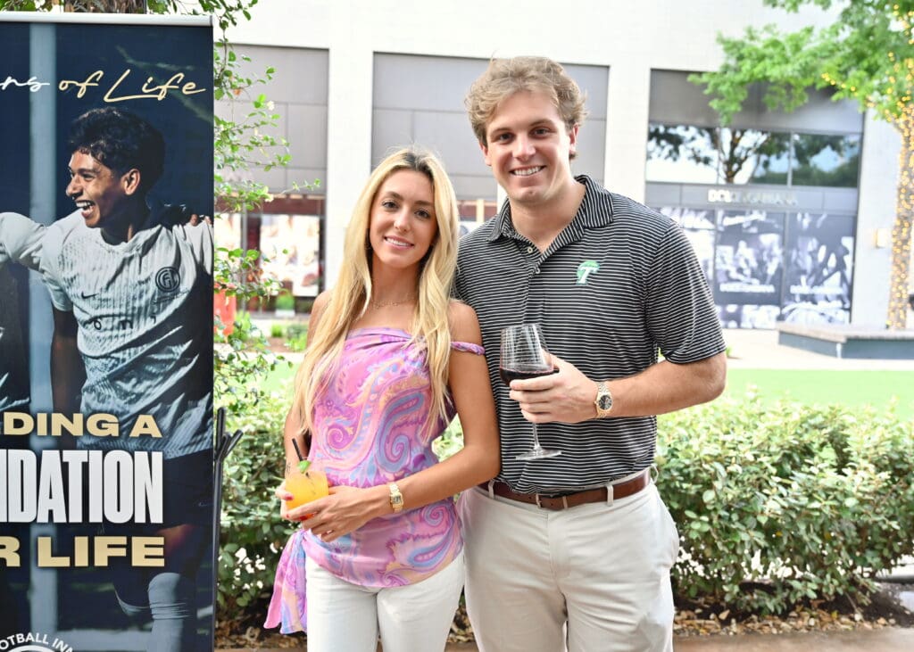 Alexander Sullivan, Will Wallace at the GIF event at Bari Ristorante. (Photo by  Alex Montoya)