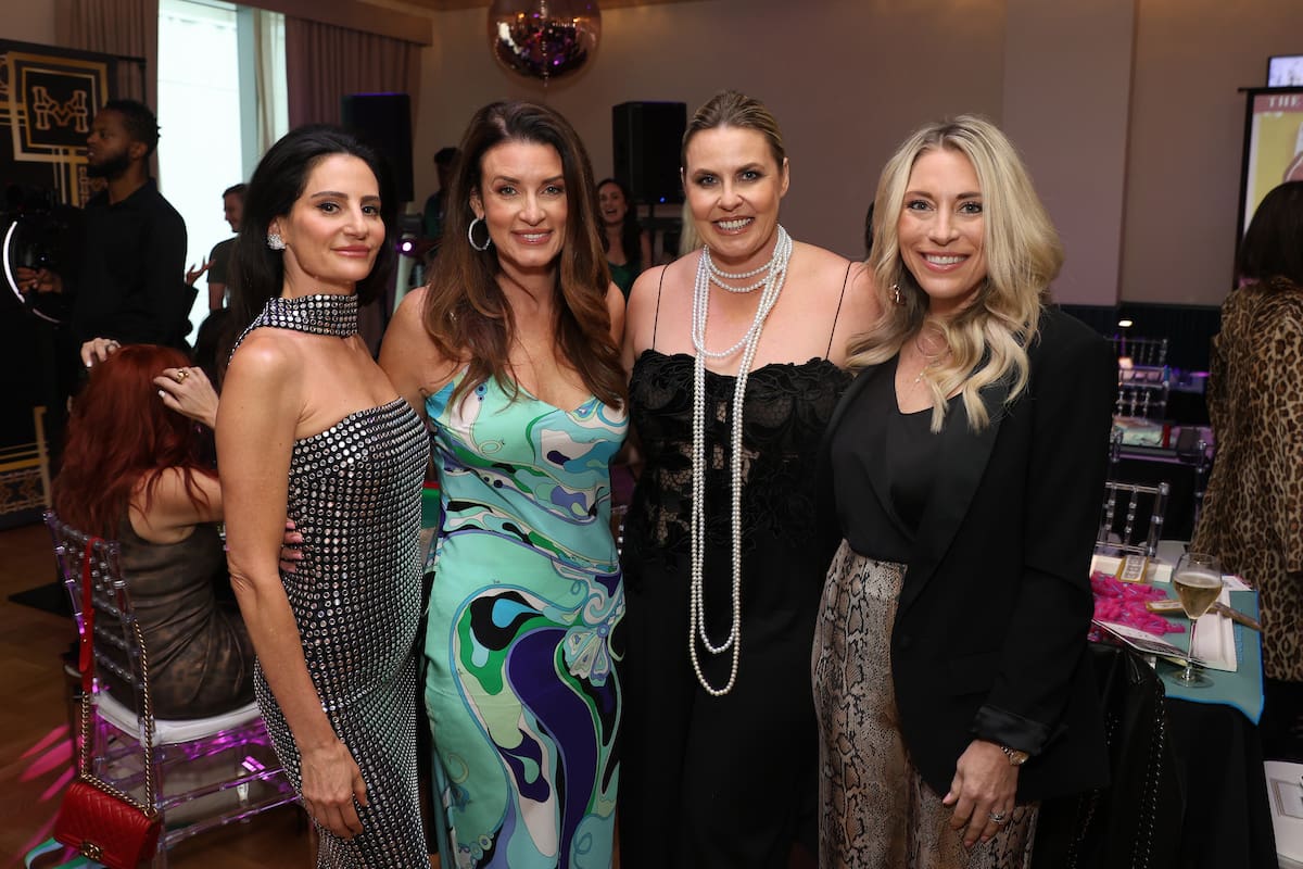 Alexandra Bruskoff, Jordan Seff, Vanessa Ames, Kristin Collins by Priscilla Dickson (Photo by Priscilla Dickson)