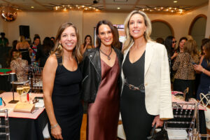 Amanda Seaberg, Lauren Cancienne, Meghan Harrison by Priscilla Dickson