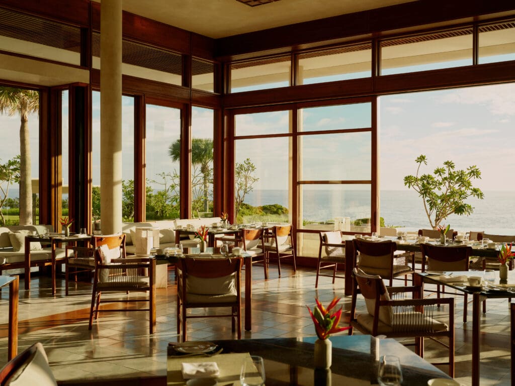 Casa Grande, which surveys the sea and Playa Grande from its 60-foot clifftop perch. (Photo by Aman)