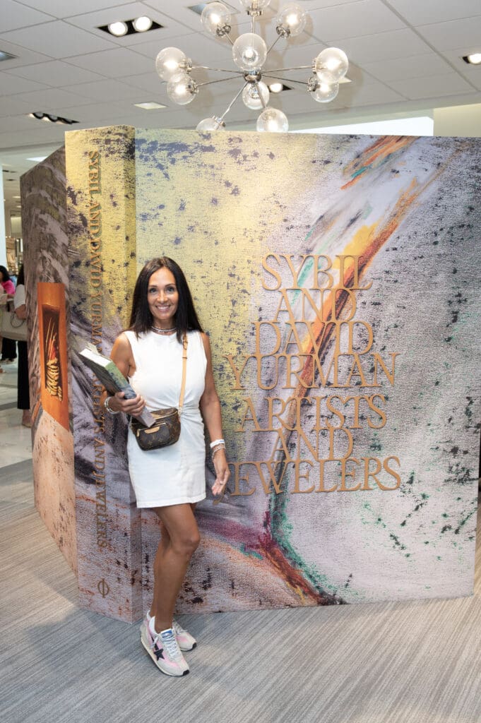 Ana Saenza Taylor (Photo by Tamytha Cameron)