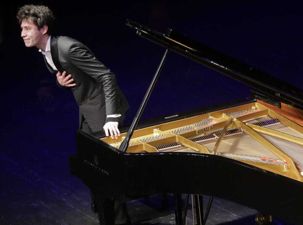 Angel Stanislav Wang, one of six finalist, performs June 3 and June 6 at Bass Performance Hall. (Photo by Ralph Lauer)