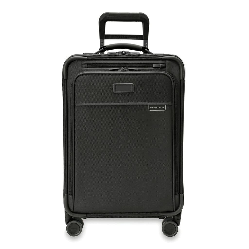 Essential 22" Carry-On Expandable Spinner, $699. 