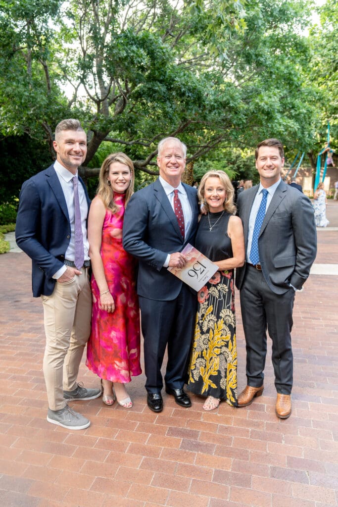 Bobby Paulk, Megan Paulk, Steve Jarvie, Beth Jarvie, Michael Jarvie (Photo by Hien Bui)
