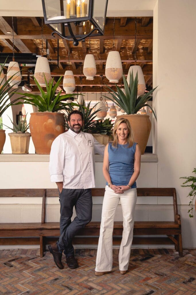 Co-creators and owners of the new Latuli, Chef Bryan Caswell and Allison Knight. Photo by Alex Montoya