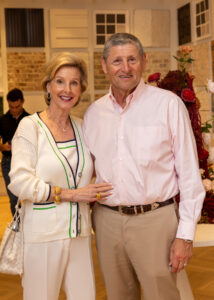 Carol and Jim Frankel; Photo by Chloe Kissner